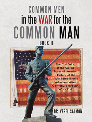 cover image of Common Men in the War for the Common Man